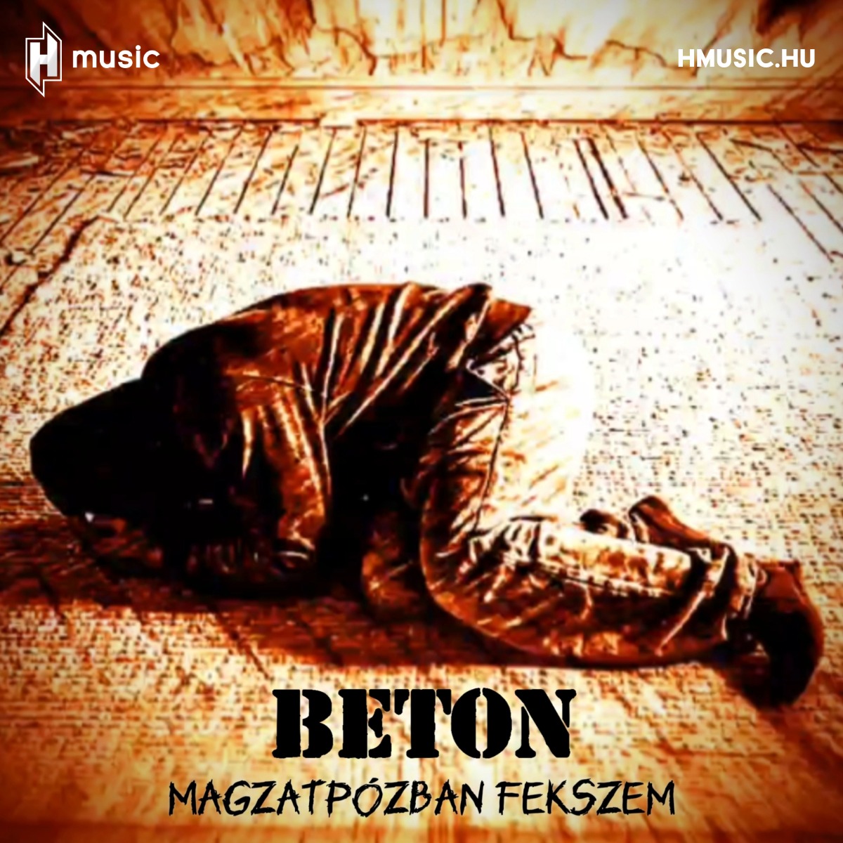 Beton - Új klipesített dallal jelentkezett a fővárosi groove/thrash metal, hardcore zenekar: 'Magzatpózban fekszem'